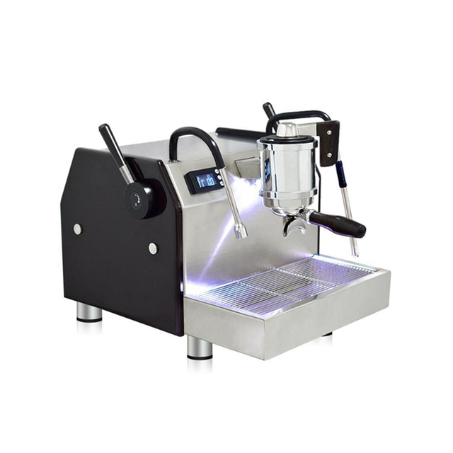 Wholesale Outdoor Turkish Espresso Tea Cafe 220V Coffee Maker 9 Bar Pump Pressure With the Steam Function to Frothing Milk