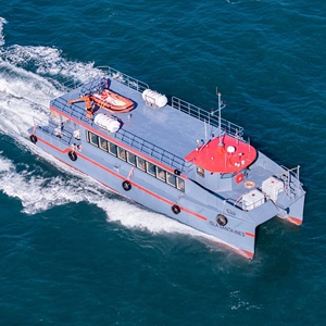 Grandsea 23,8 m Aluminium 110 personnes Bateau de croisière pour l'observation des baleines Catamaran Ferry passagers Moteur diesel in-bord 830 CV 24 nœuds - Product Image 4