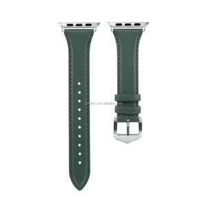 <span class=keywords><strong>Correa</strong></span> de <span class=keywords><strong>Reloj</strong></span> de Cuero Genuino Ajustable de Lujo para <span class=keywords><strong>Hombre</strong></span>, <span class=keywords><strong>Correa</strong></span> para <span class=keywords><strong>Reloj</strong></span> <span class=keywords><strong>Inteligente</strong></span> de 42,49 mm - Product Image 3