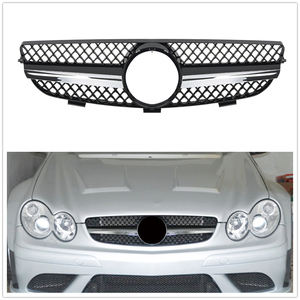 Grille de pare-chocs avant pour 2003-2009 2005 Benz <span class=keywords><strong>W209</strong></span> CLK Class CLK320 <span class=keywords><strong>CLK500</strong></span> - Product Image 1