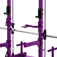 Machine à Squat Professionnelle à Charge de Plaques en Acier pour Entraînement des Cuisses et Musculation en Salle de Sport – Fournisseur d'Usine