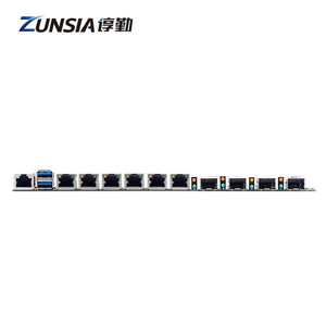 6 พอร์ตอีเธอร์เน็ตเมนบอร์ดไฟร์วอลล์ H170/H110 ชิปเซ็ตโปรเซสเซอร์ 12V อุตสาหกรรม SBC สำหรับเครือข่าย 4 พอร์ตโพอี - Product Image 4
