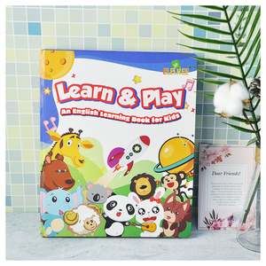 Niños personalizado interactivo bilingüe español inglés aprendizaje <span class=keywords><strong>Pictionary</strong></span> libro de sonido - Product Image 3