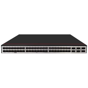 Commutateur Ethernet pour centre de données HW CE6857F-48S6CQ 02354HPX avec 48 ports 10GE SFP+ et 6 ports 100GE QSFP28 - Product Image 1