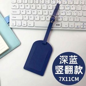 Etiqueta de equipaje antipérdida para maleta de viaje, con nombre personalizado, para envío comercial, identificación, logotipo, pasaporte, regalo - Product Image 6