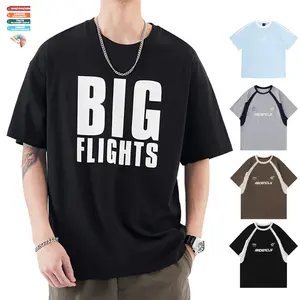 Dropped Shoulder Cool Tees Custom T Shirt Quality Streetwear Oversized Cotton Streetwear Tshirt