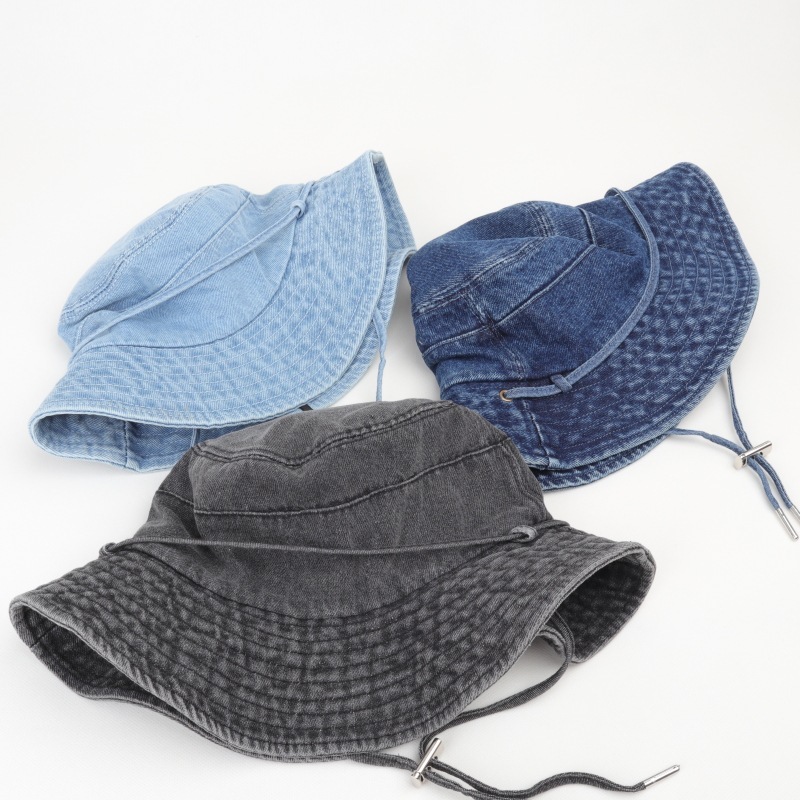 FF4036 Summer Beach Travel Outdoor Fishing Cap Packable Wide  display picture 1