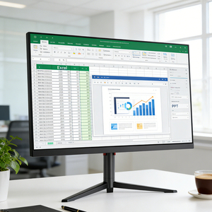 Ordinateur de bureau tout-en-un 27 pouces <span class=keywords><strong>PC</strong></span> tout-en-un I3 I5 I7 SSD 2K - Product Image 3