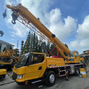 Grúa hidráulica de la serie XCA/QY 100 SCT usada confiable de 80 toneladas a 110 toneladas para construcción con componente de motor central - Product Image 1
