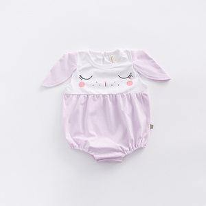 Nouveaux produits pour bébés 2017, produit innovant, barboteuse à volants pour bébé fille nouveau-né - Product Image 3