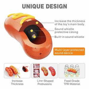 Tốt Nhất Người Bán Vui Tpr Của Pet Chew Đồ Chơi Mọc Răng Gậy <span class=keywords><strong>Dog</strong></span> Vocal Hot <span class=keywords><strong>Dog</strong></span> Đào Tạo Đạo Cụ Làm Bằng Cao Su Tpr Nhựa Gog Chew Đồ Chơi - Product Image 6