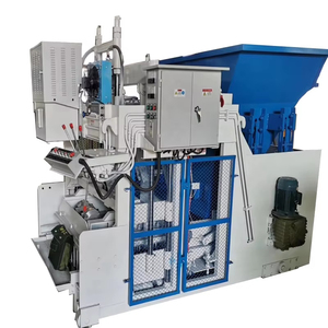 LONTA QMY12-15 Máquina Automática para Fabricar Bloques <span class=keywords><strong>de</strong></span> Hormigón y Ladrillos <span class=keywords><strong>de</strong></span> Cemento, Molde para Adoquines Huecos Interconectados <span class=keywords><strong>de</strong></span> 4, 6 y 8 Pulgadas - Product Image 3