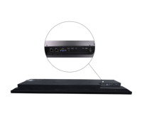 Écran intelligent de panneau led pour salle de classe, panneau mural sans projecteur, panneau blanc interactif, 65, 75, 86
