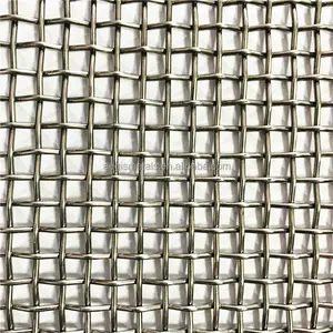 耐腐食性モネルワイヤーメッシュ 4x4 5 6 7 8 10 メッシュ 400 合金モネルメッシュ - Product Image 6