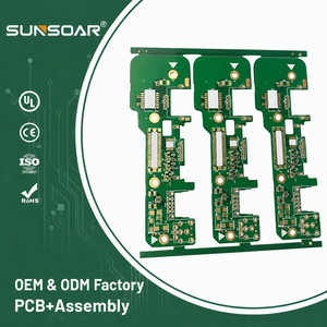 Fabrication EMS basée sur BOM Gerber, incluant la fabrication de circuits imprimés et l'approvisionnement en composants - Product Image 1
