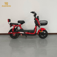 Vélo Électrique Chinois Pas Cher en Gros 1000W, Trottinette Électrique 25mph, E-Bike et E-Scooter Deepower à Cadre Bas pour Adultes
