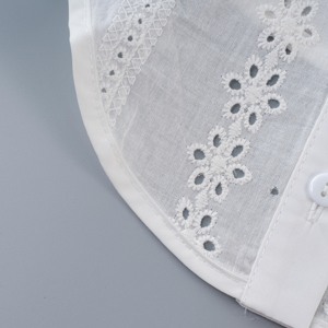 Cuello de Camiseta con Perlas para Hombre, Cuello de Camiseta con Piedras Naturales, Cuello Falso de Moda para Hombre - Product Image 6