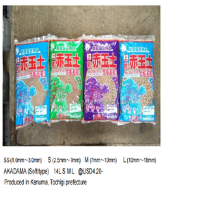 <span class=keywords><strong>Akadama</strong></span>-maceta de orquídeas suculentas usadas, 2/1-3/3-6/6-9mm - Product Image 3