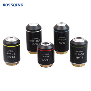 BOSSQING <span class=keywords><strong>Obiettivo</strong></span> Metallografico Plan Acromatico Correttura Infinita 20.32mmRMS Lunga Distanza di Lavoro con Rivestimento Antiriflesso OEM <span class=keywords><strong>1</strong></span> - Product Image 2