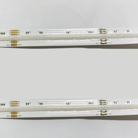 Dc24V SPI RGBW Cob светодиодные полосы Ws2811 Ws2814 540 светодиоды/м 720 светодиоды/м 840 светодиоды/м цифровые светодиодные полосы RGBW IC Cob