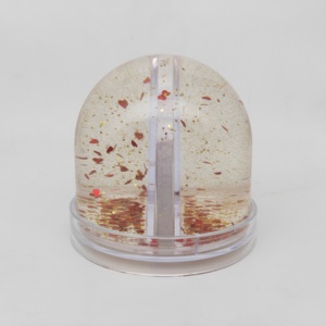 8.5*9cm DIY Resin Crafts Snowglobe Perfect Present for Snow Globe Lovers - Product Image 5