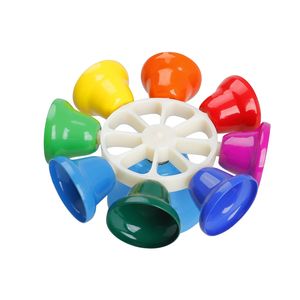 Instrumento de Percusión Orff, Campana Giratoria de Ocho Tonos Colorida, Juguete Educativo - Product Image 5