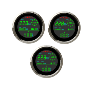 Nuevo Velocímetro Digital GPS con Odómetro y Tacómetro de 3 3/8 Pulgadas, Resistente al Agua IP66, 12V/24V para Embarcaciones, Autocaravanas, Automóviles y Motocicletas - Product Image 5