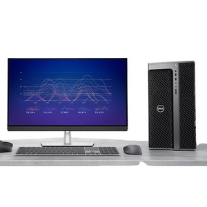 Originale Genuino <span class=keywords><strong>DELL</strong></span> Precision T7960/T7920 W5-3423 1400W Personalizzabile CPU RAM SSD HDD GPU + Monitor <span class=keywords><strong>DELL</strong></span> da 23,8 pollici P2425H - Product Image 1