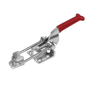 U Hook 318kg Capacity Latch Action Toggle Clamp 700 lbs Heavy Duty Clamp 431 Similar to Destaco 331