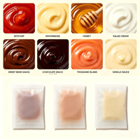 Máquina de Llenado de Líquidos DEMAX para Salsas, Aceite de Palma, Miel, Ketchup, Jugo de Mango y Piña, Máquina de Sellado Vertical Automática