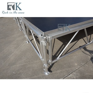Plataforma de Escenario Estable de Aluminio de Instalación Rápida y Gran Capacidad de Carga para Espectáculos - Product Image 5