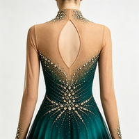 Costumes de patinage artistique pour femmes, costumes de patinage artistique, costumes de patinage pour compétitions classées, costumes de patinage