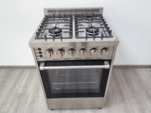 Cao cấp 4 Burner freestanding Bếp gas Lò nướng với nướng điện đối lưu phạm vi cho ngoài trời & RV hộ gia đình sử dụng - Product Image 2