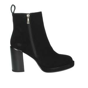 D'Essai Women's <b>Heeled</b> Ankle Boots AA28 Beige - Product Image 4
