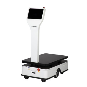 Tzbot बुद्धिमान गोदाम लॉजिस्टिक रोबोट मानव रहित नियंत्रण प्रणाली अनुकूलन योग्य 80 किलोग्राम पेलोड एv ट्रांसफर कार्ट - Product Image 3