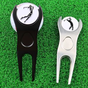 Explosions transfrontalières balle magnétique réparation fourche vert <span class=keywords><strong>parcours</strong></span> de golf fournitures accessoires - Product Image 3