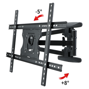 كامل الحركة حامل تليفزيون 32-70 بوصة حامل تليفزيون 180 درجة قطب التلفزيون جدار جبل ماكس VESA 600*400 مللي متر - Product Image 5