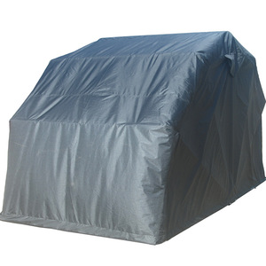 Movable Motorcycle Shed With Lock Anti Theft Sun Protection Rainproof Outdoor Storage Roof Ridge Tent - Product Image 3