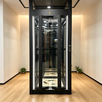 Lift Vakum Mini untuk Hunian, Lift Rumah Kecil untuk Villa, Laris Manis, 2-4 Lantai, Indoor & Outdoor, Dapat Disesuaikan