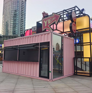 Negozio Container Pop-Up Mobile da 20 Piedi a Montaggio Rapido, Installazione Veloce, <span class=keywords><strong>Design</strong></span> Moderno per Officina o Scuola Pop-Up - Product Image 2