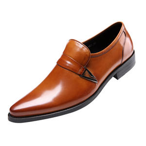 Chaussures en cuir respirantes et antidérapantes imperméables tendance pour hommes 2026, idéales pour les affaires et le quotidien - Product Image 6