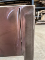 Estructura de Acero Inoxidable para Equipos Mecánicos, Estampado de Chapa Metálica, Doblado, Soldadura, Personalizado, Industrial de Alta Resistencia