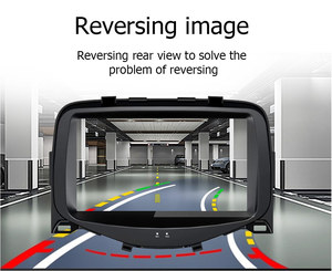 Reproductor Multimedia con Android para coche, Radio estéreo con GPS, DVD, para Peugeot 107, Toyota Aygo, Citroen <span class=keywords><strong>C1</strong></span>, años 2005 a 2014 - Product Image 4
