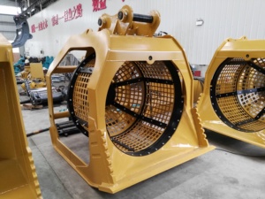 Cina pezzi di ricambio Escavatore Rotante Screener Secchio all'ingrosso - Product Image 2