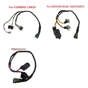 Banc d'essai ECU ECM de moteur diesel de haute qualité pour la construction, outil de simulation de signal de capteur pour Isuzu Hino CAT C7 C9 Excavatrice - Product Image 5