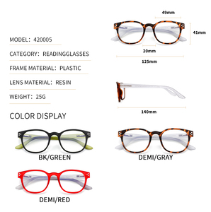 <span class=keywords><strong>Prix</strong></span> usine lunettes <span class=keywords><strong>de</strong></span> lecture carrées Anti lumière bleue bloquant les lecteurs lunettes pour hommes femmes à la mode 2023 - Product Image 3