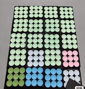 Professional <b>Chalk</b> Taom Original Taom <b>Chalk</b> V10 Blue / Green / Pink Billiard <b>Chalk</b> Powder for Pool & Snooker - Product Image 5
