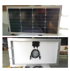 แผงโซลาร์เซลล์ขนาดเล็ก โมดูลไฟฟ้าโซลาร์เซลล์ 100w 120w 150w 200w โมโนคริสตัลไลน์ ผลิตในจีน - Product Image 5