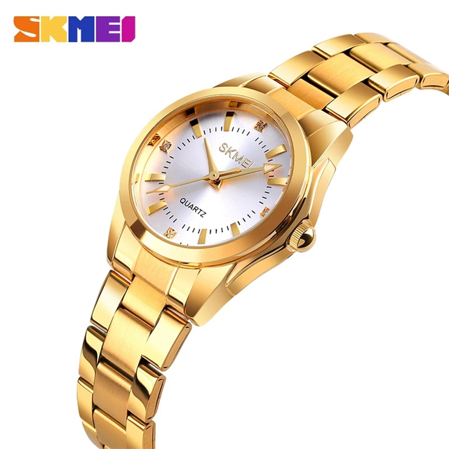 SKMEI Fashion Simple Quartz Women Watch Japan Movement Luxury Quartz Watches for Women Thin Lady Hour Ladies 1620