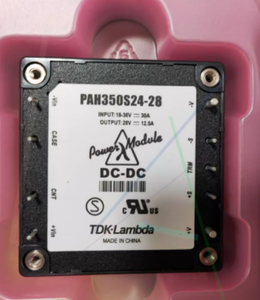 Módulo de Alimentación CC-CC PAH350S24-28 de 350W, 24V 28V 12.5A, Convertidor Aislado de Medio Ladrillo, 90% de Eficiencia, Montaje - Product Image 2